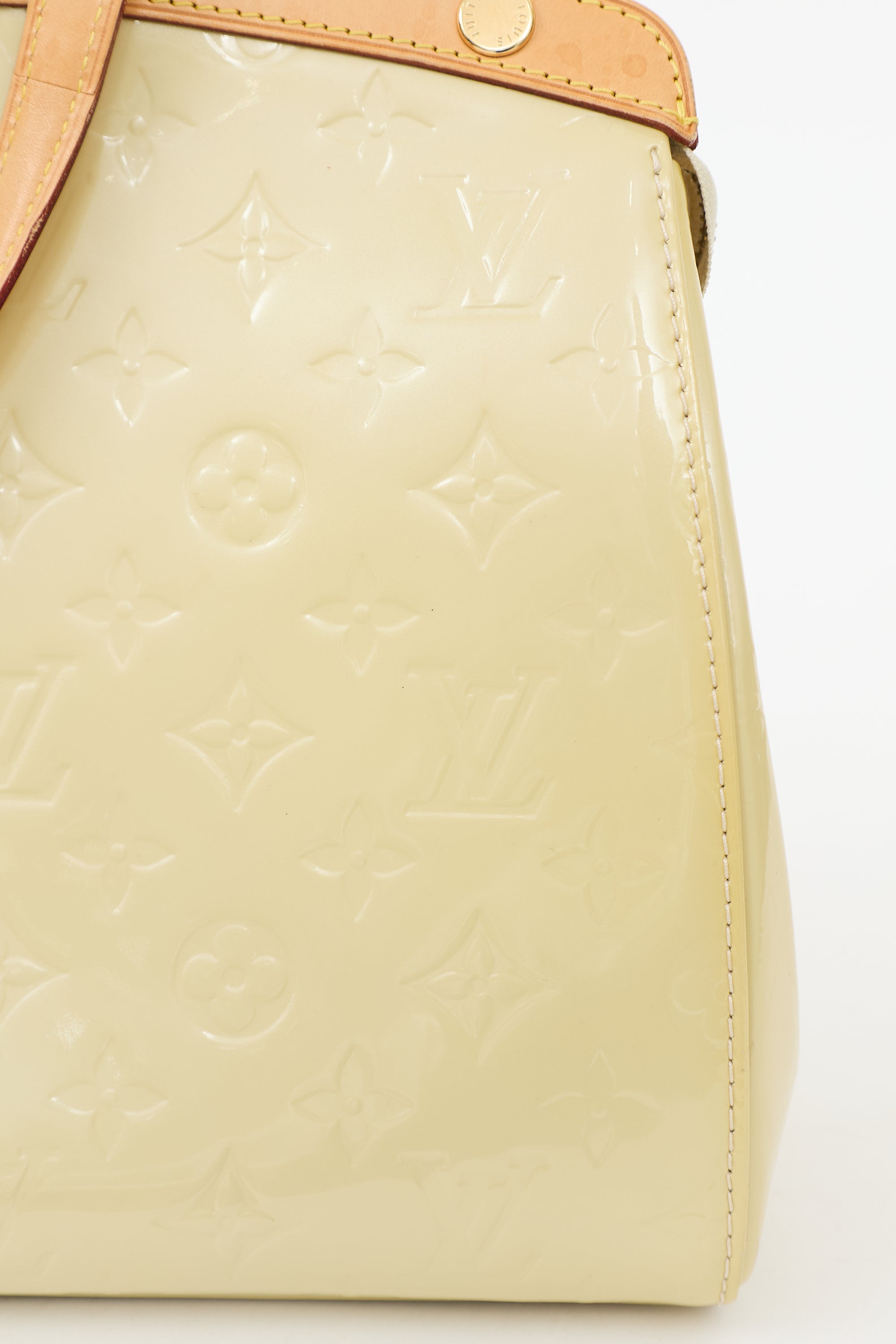 Louis Vuitton Monogram Vernis Brea Bag
