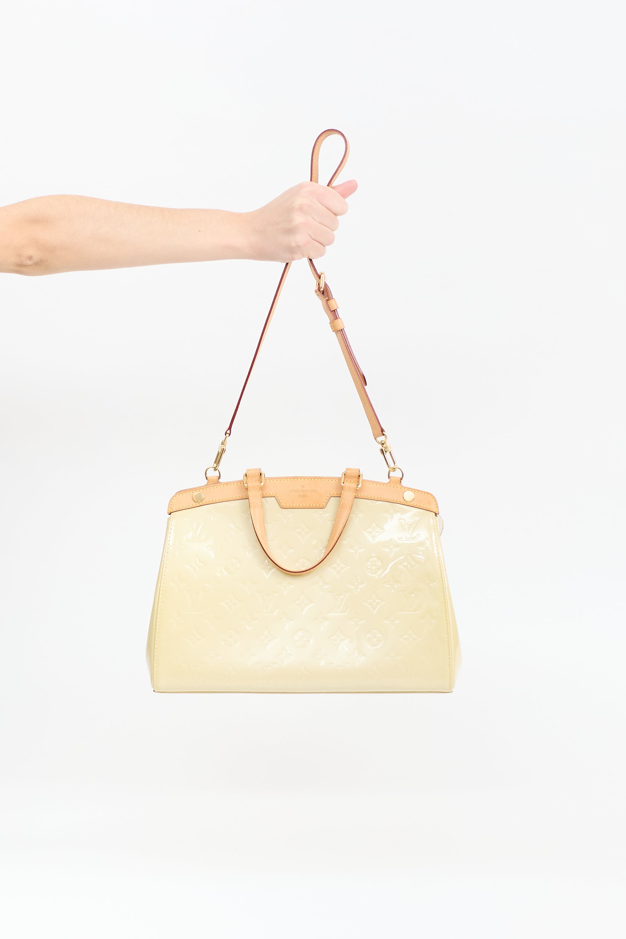 Louis Vuitton Monogram Vernis Brea Bag
