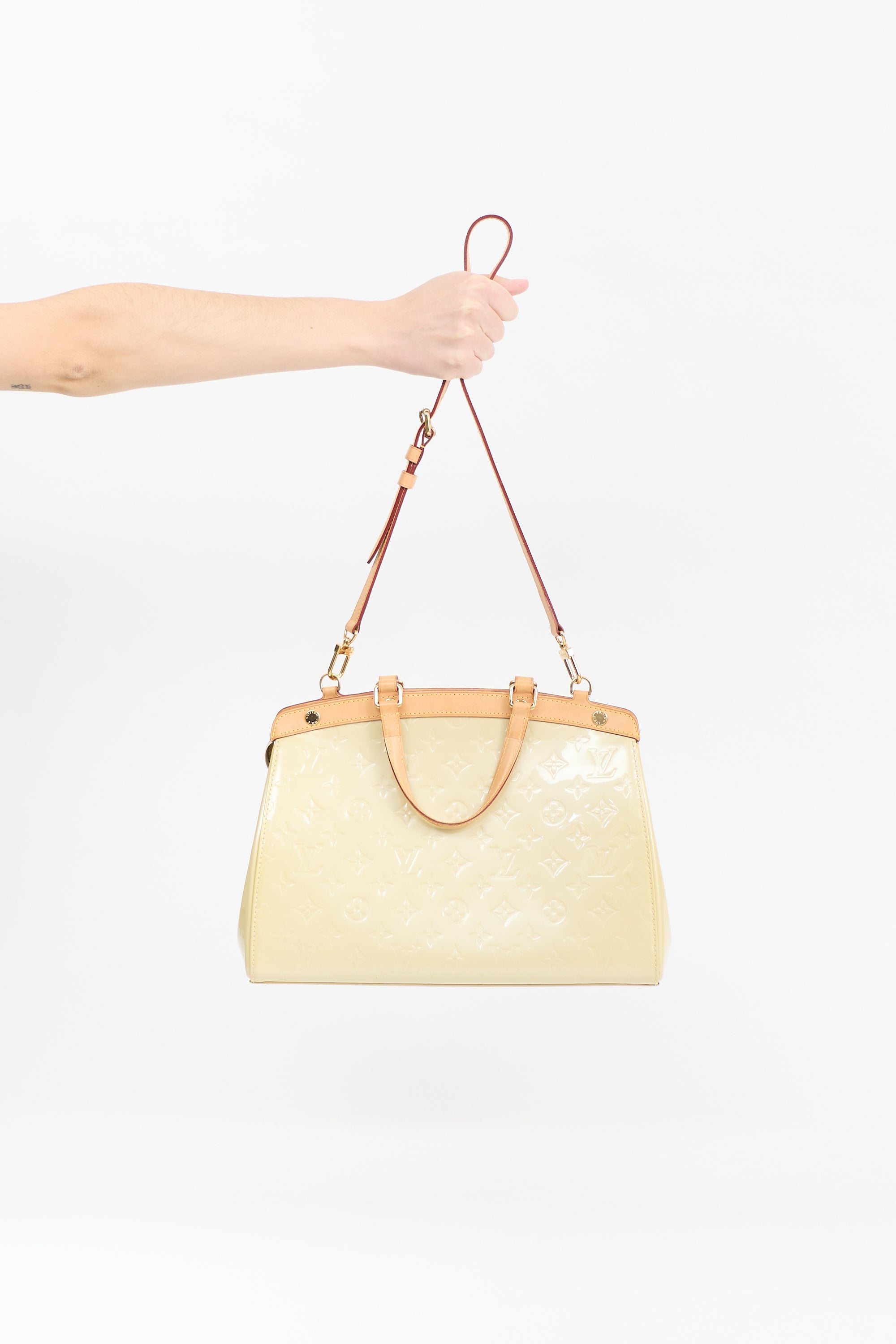 Louis Vuitton Monogram Vernis Brea Bag