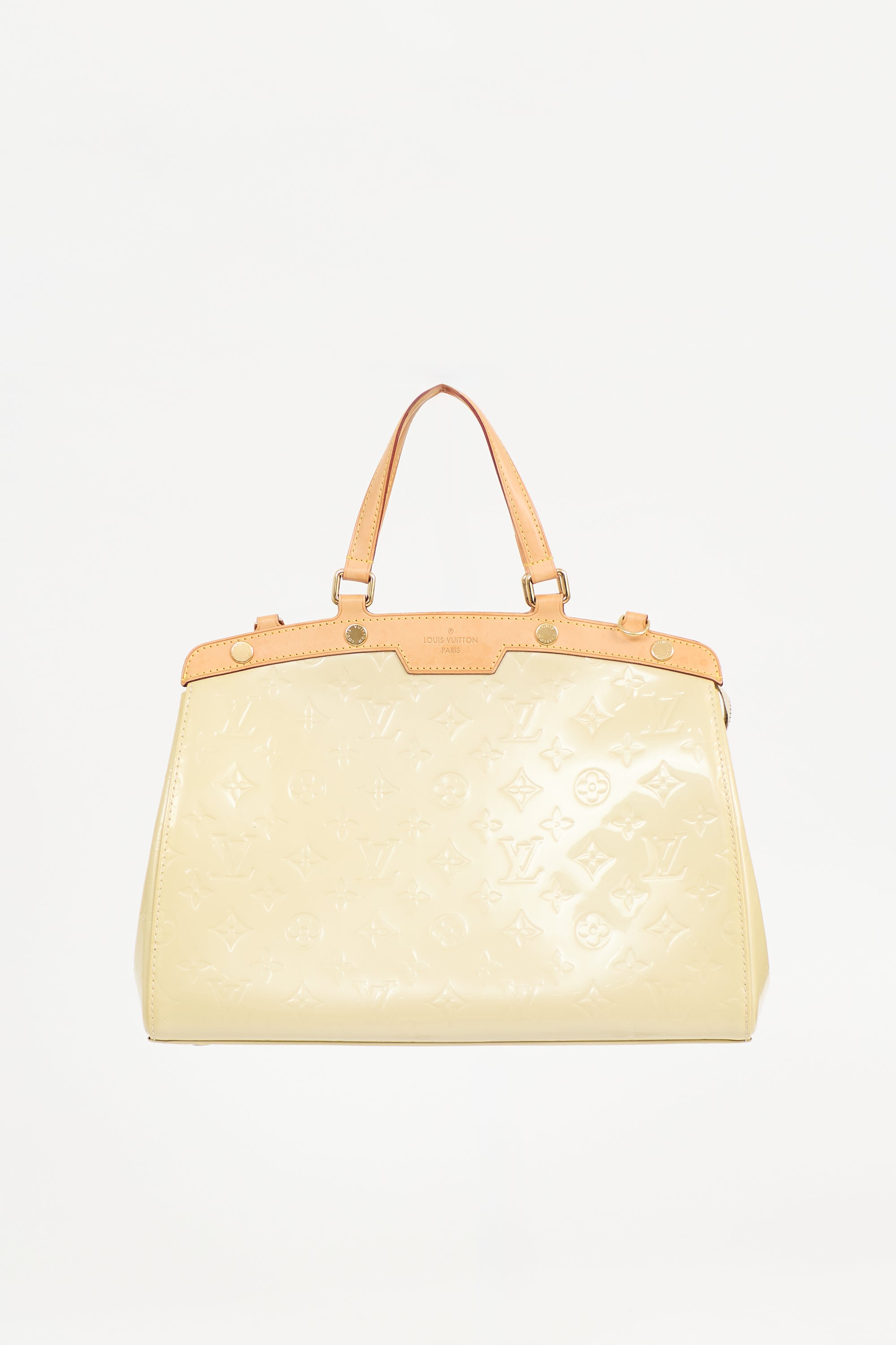 Louis Vuitton Monogram Vernis Brea Bag