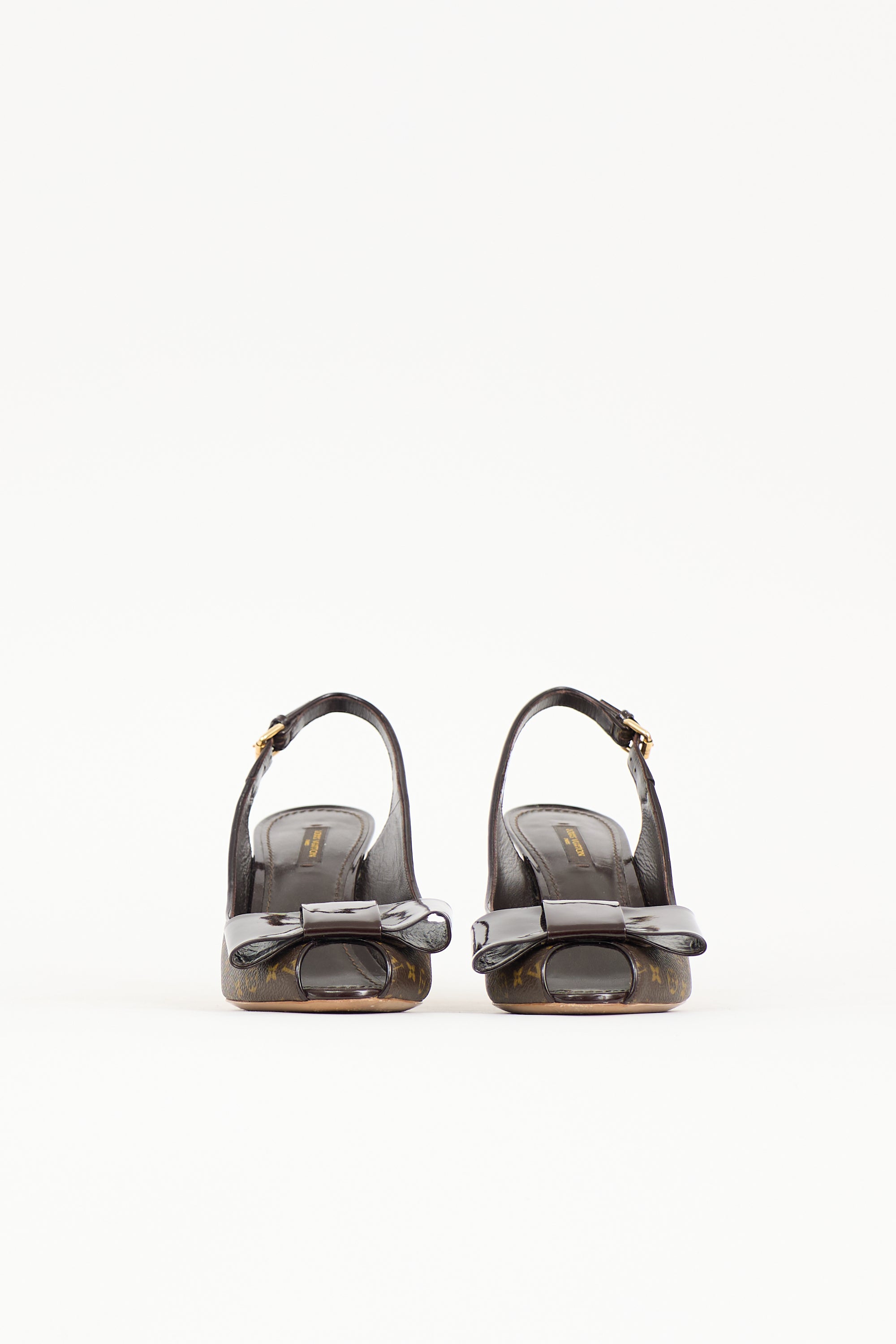 Louis Vuitton Monogram Rivoli Wedge Heel