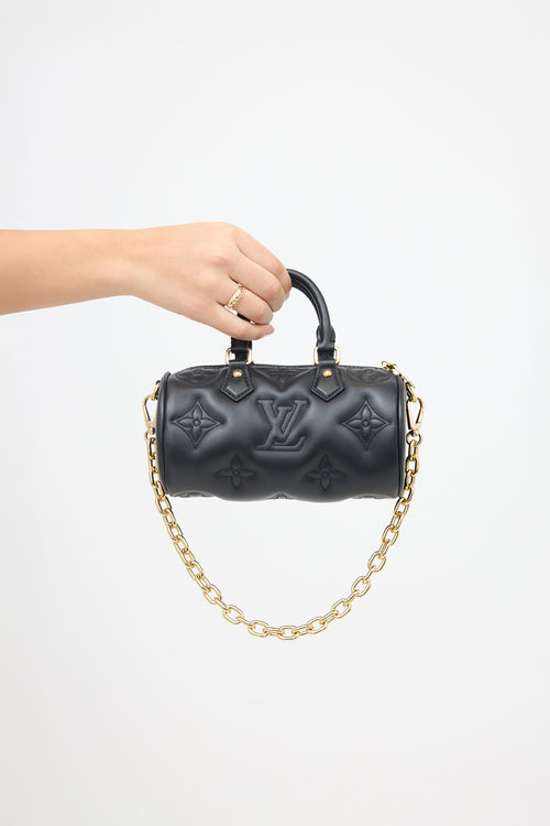 Louis Vuitton Leather Papillon BB Bag