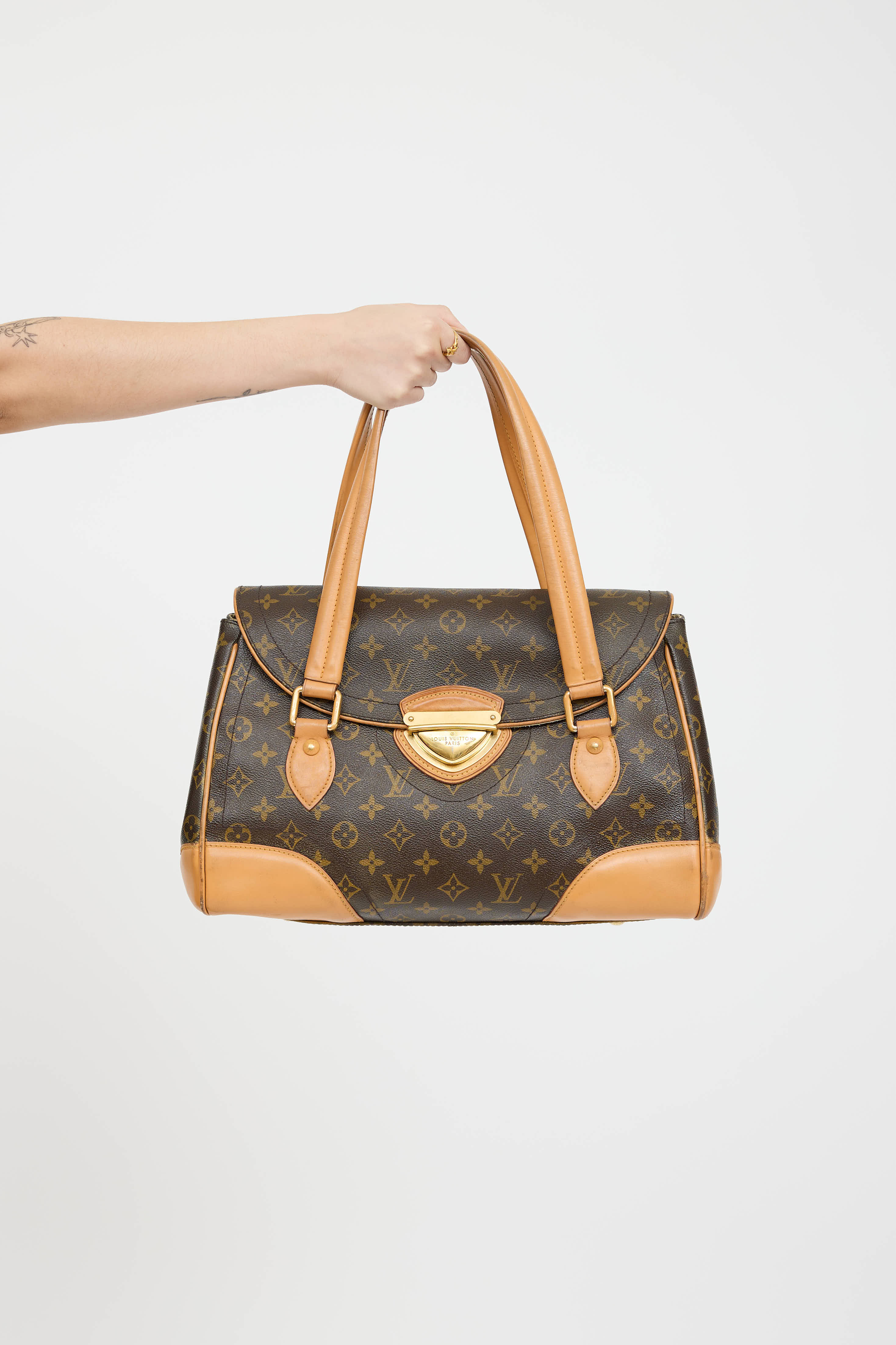 Louis Vuitton Monogram Beverly Bag