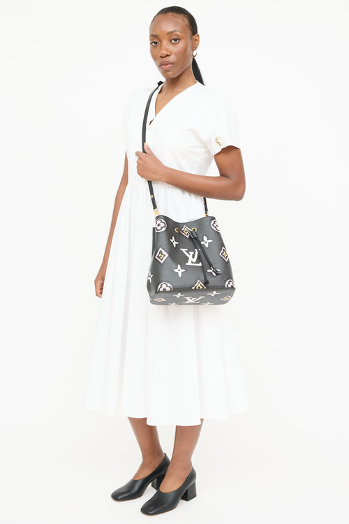 Louis Vuitton Wild at Heart NéoNoé MM Bucket Bag