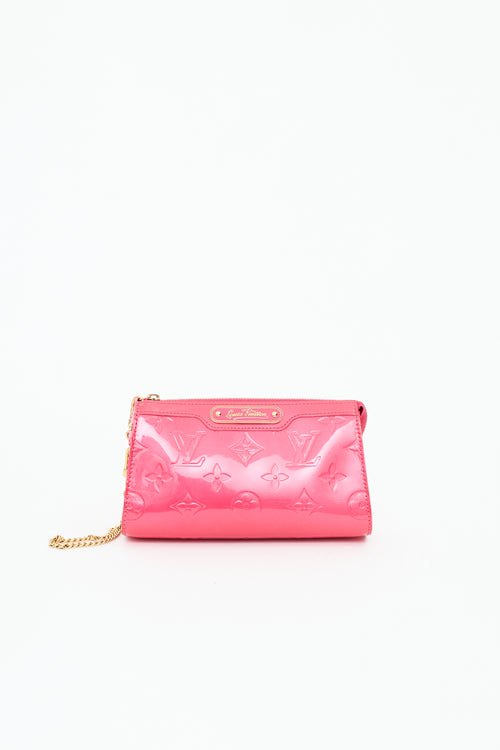 Louis Vuitton Vernis Cosmetic Zip Pouch