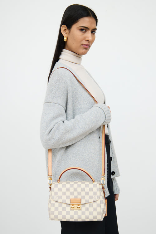Louis VuittonDamier Azur Croisette Bag