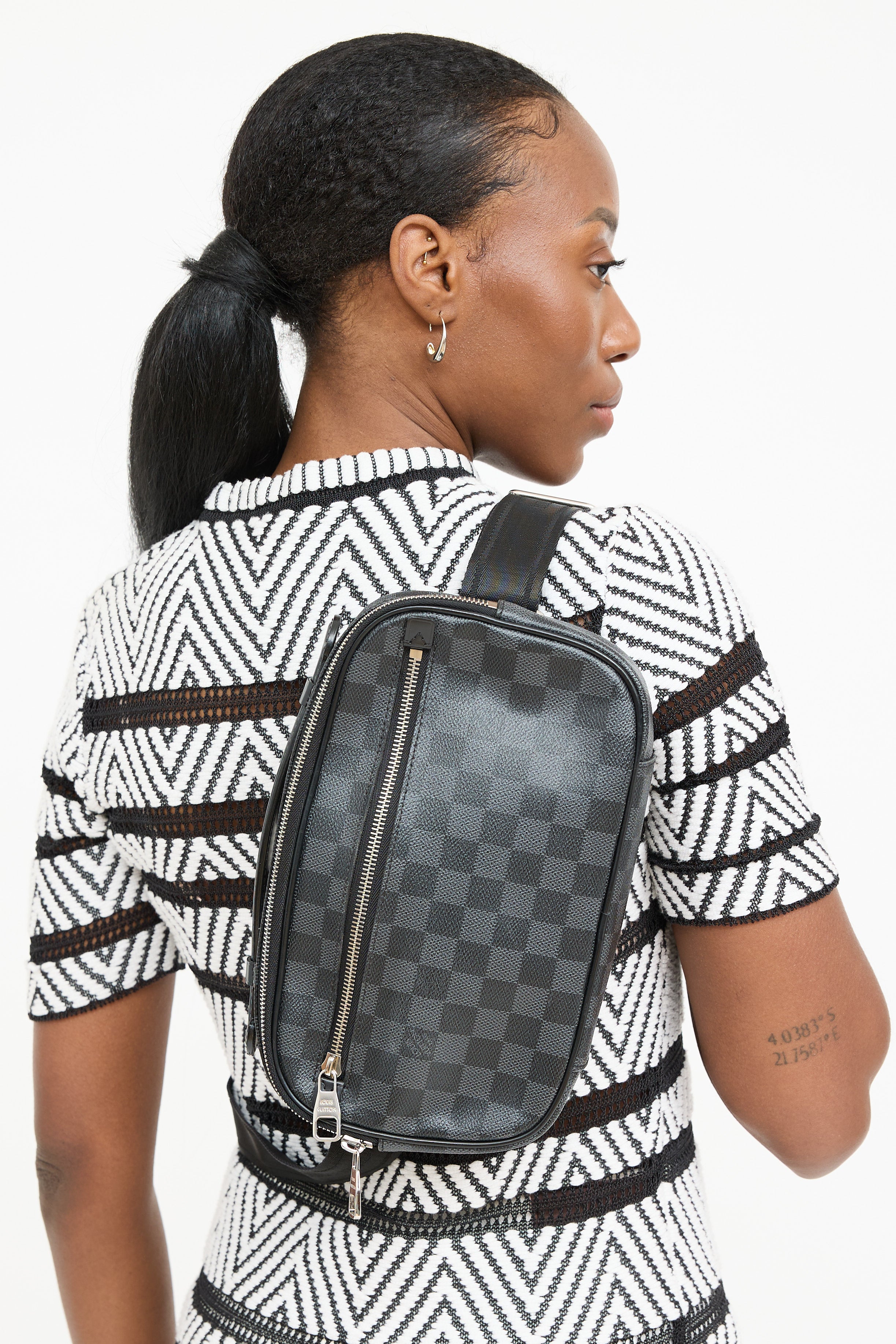 Louis Vuitton Damier Graphite Ambler Bag