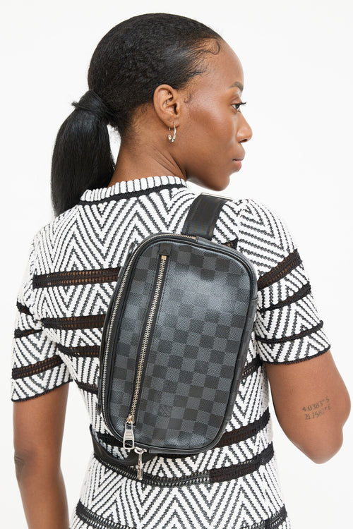 Louis Vuitton Damier Graphite Ambler Bag