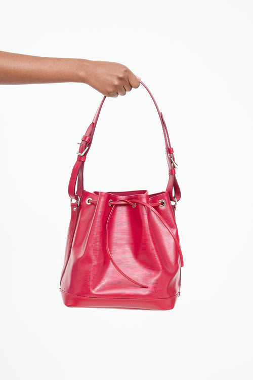 Louis Vuitton Epi Leather Noé Bucket Bag