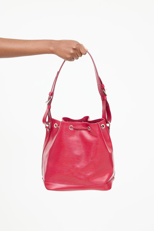 Louis Vuitton Epi Leather Noé Bucket Bag