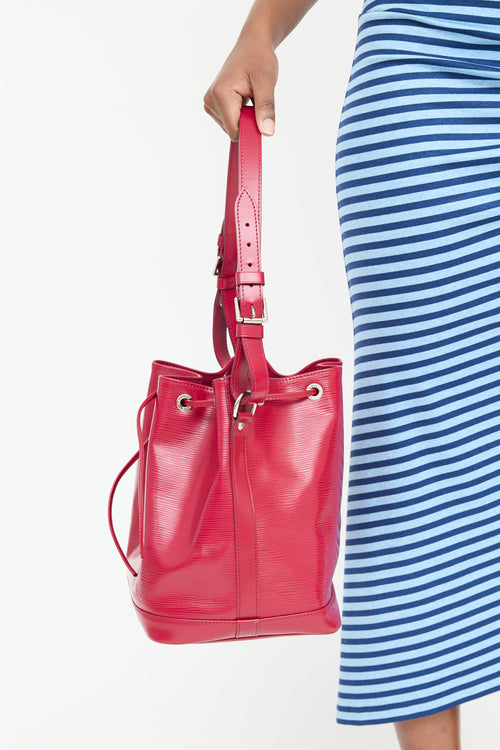 Louis Vuitton Epi Leather Noé Bucket Bag