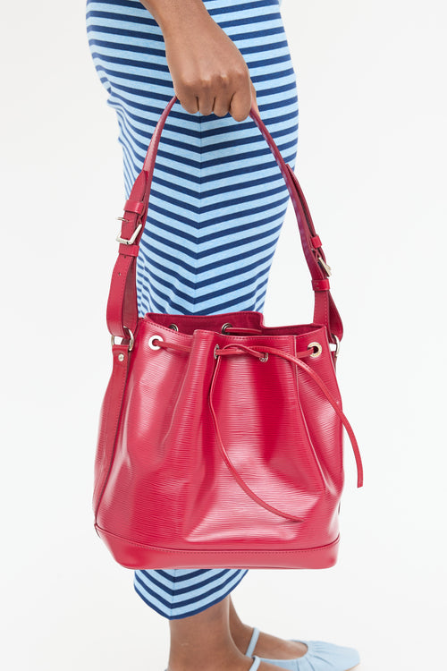 Louis Vuitton Epi Leather Noé Bucket Bag