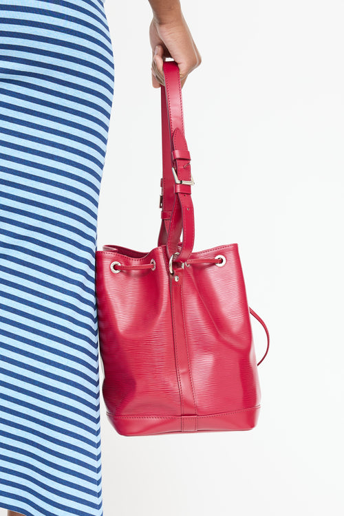 Louis Vuitton Epi Leather Noé Bucket Bag