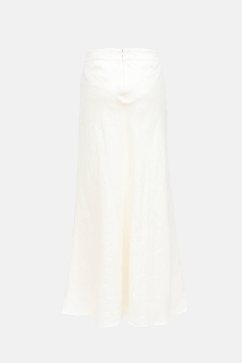 Labeca Linen Maxi Skirt