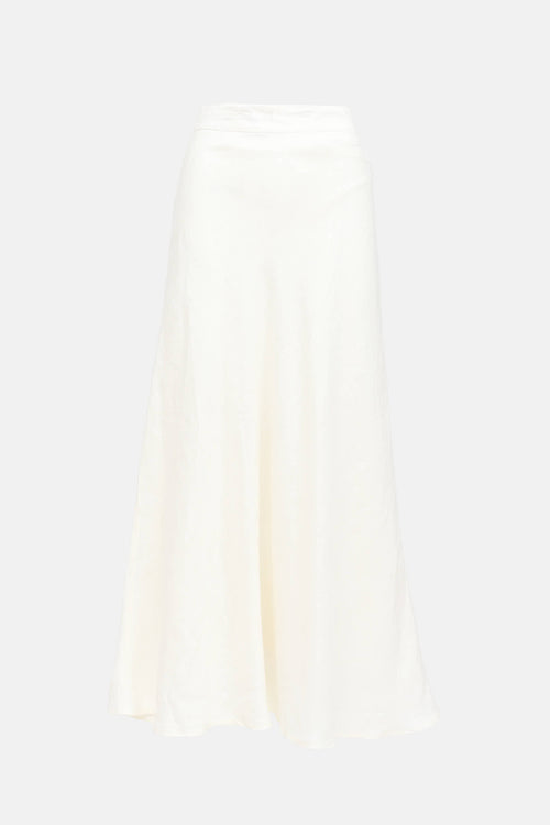 Labeca Linen Maxi Skirt