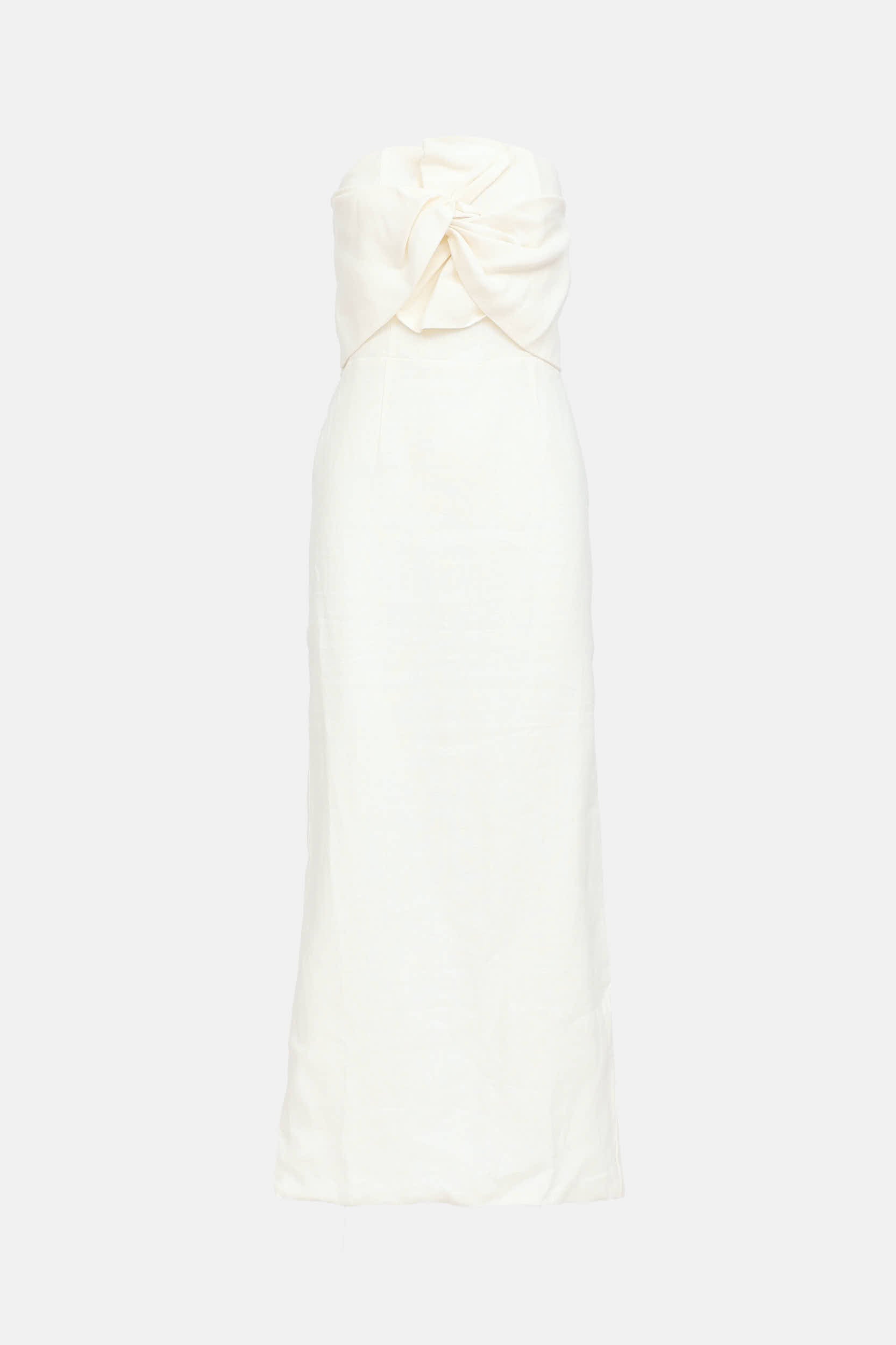 LabecaLinen Strapless Maxi Dress