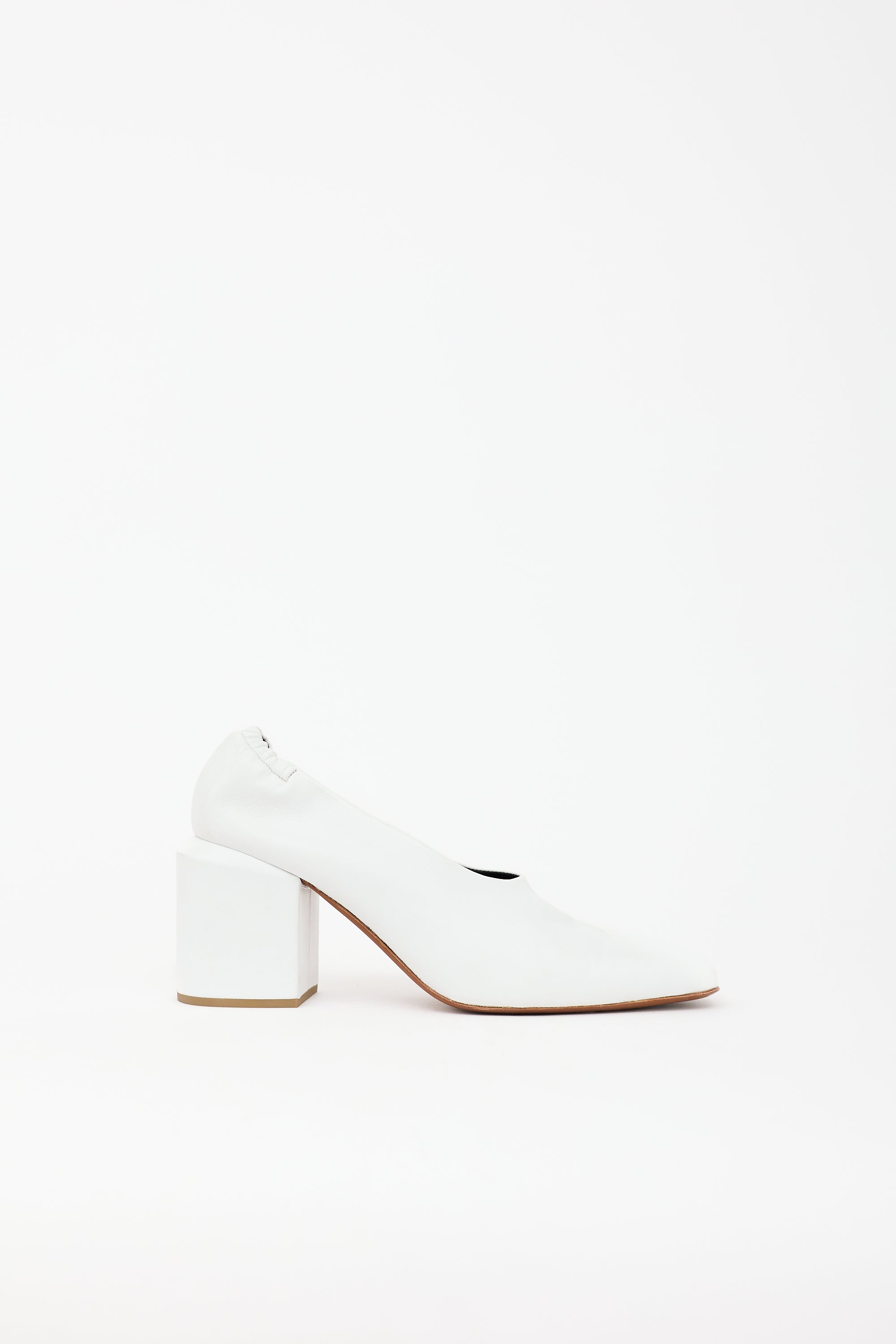 Lafayette 148 Leather Julia Pump