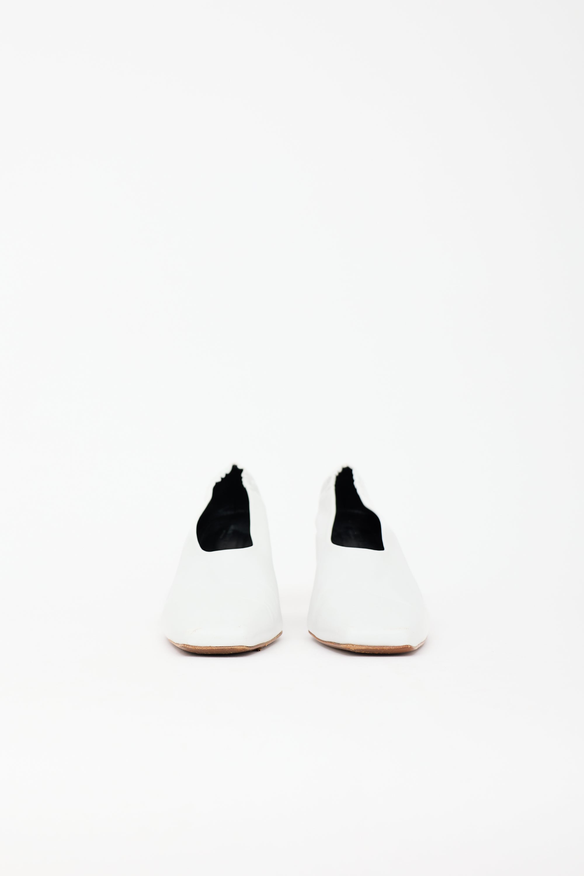 Lafayette 148 Leather Julia Pump