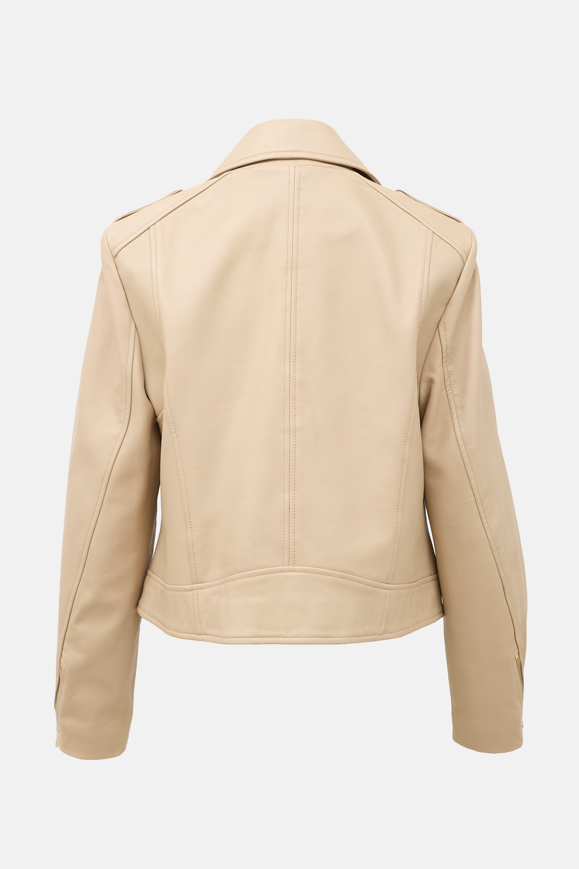 Lamarque Leather Biker Jacket
