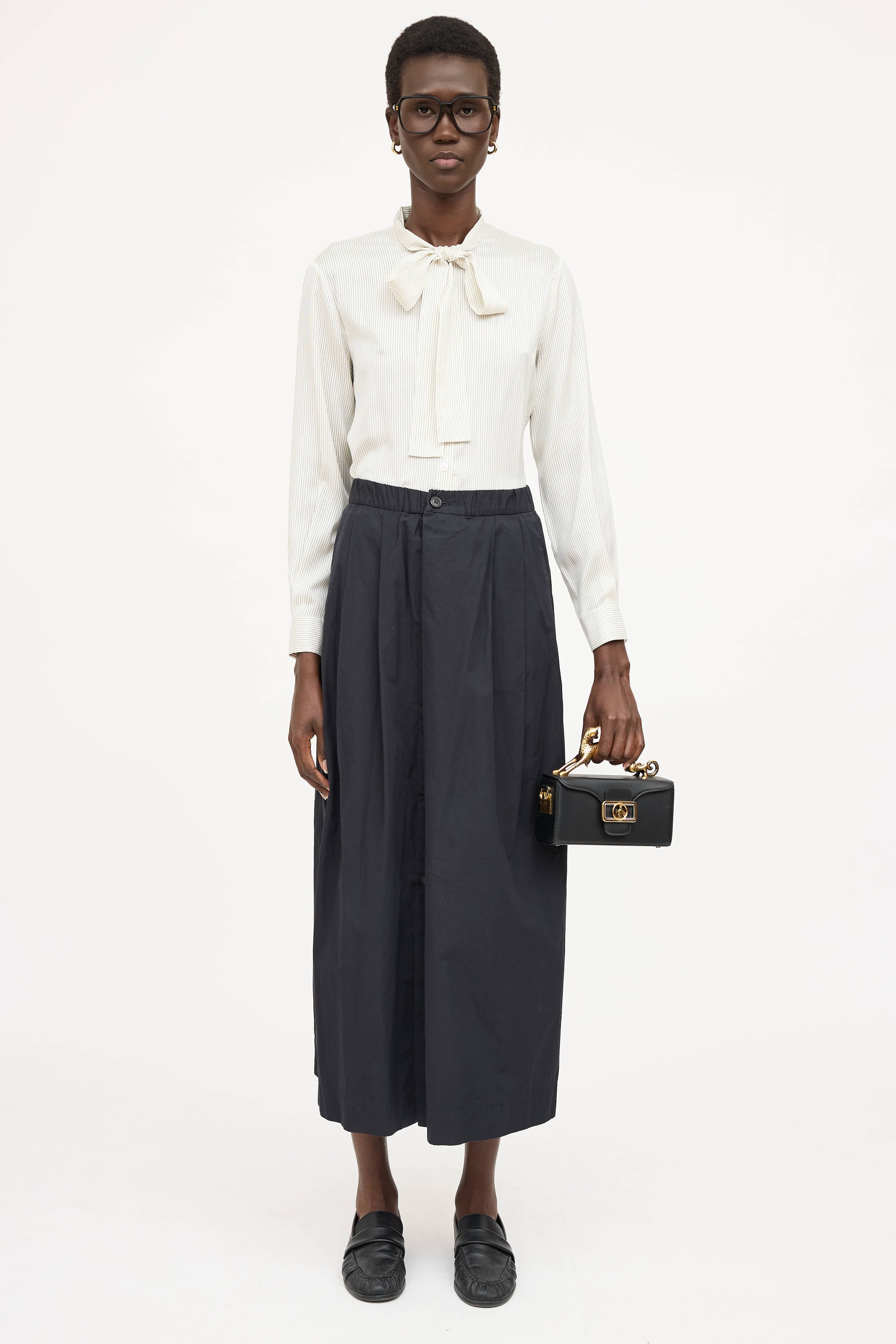 Lanvin Nano Pencil Hardware Bag