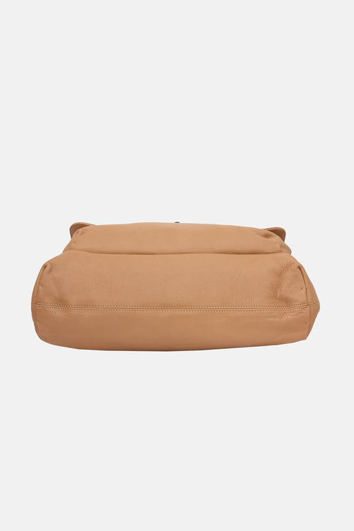 Lanvin Grained Leather Shoulder Bag