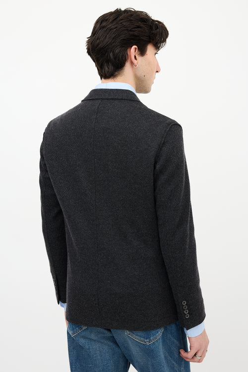 Lanvin Felted Wool Blazer