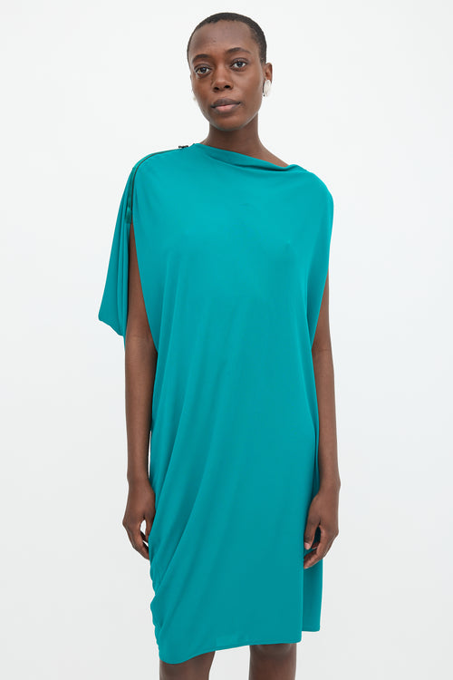 Lanvin Jersey Asymmetric Dress