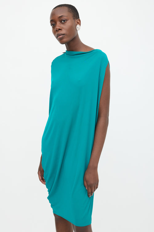 Lanvin Jersey Asymmetric Dress