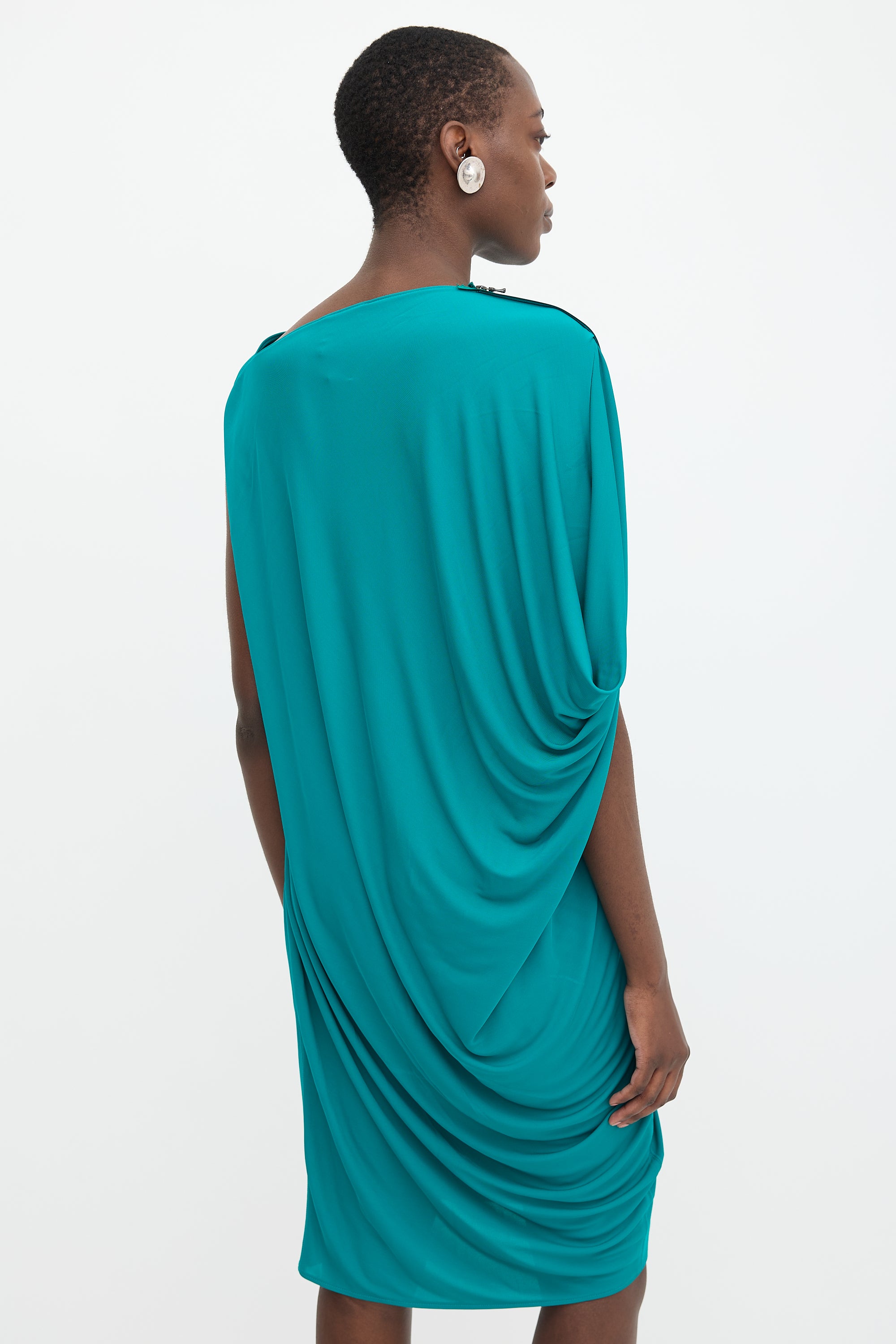 Lanvin Jersey Asymmetric Dress