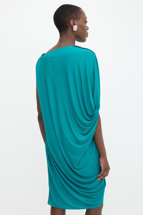 Lanvin Jersey Asymmetric Dress