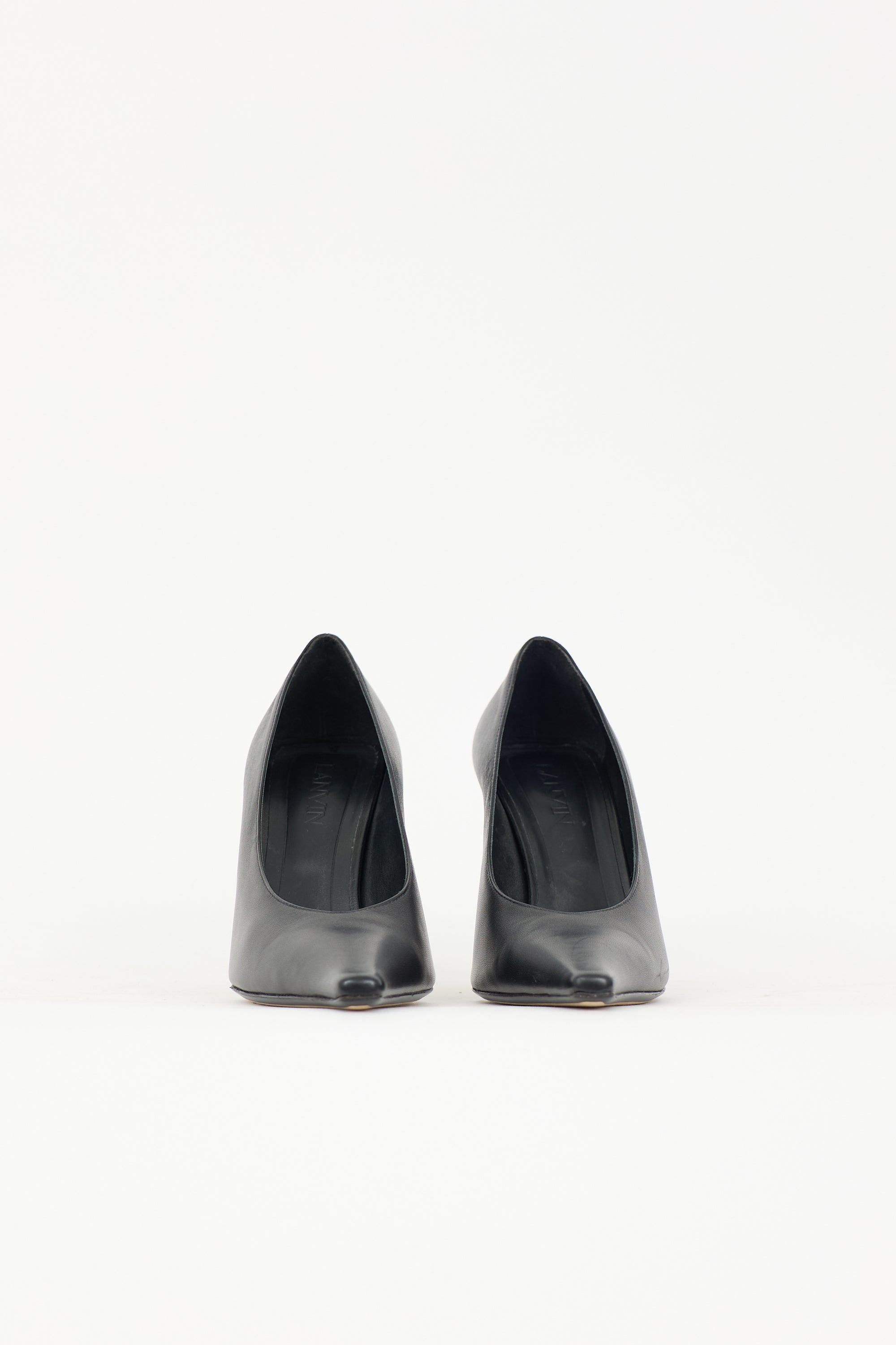 Lanvin Leather Swing Pump