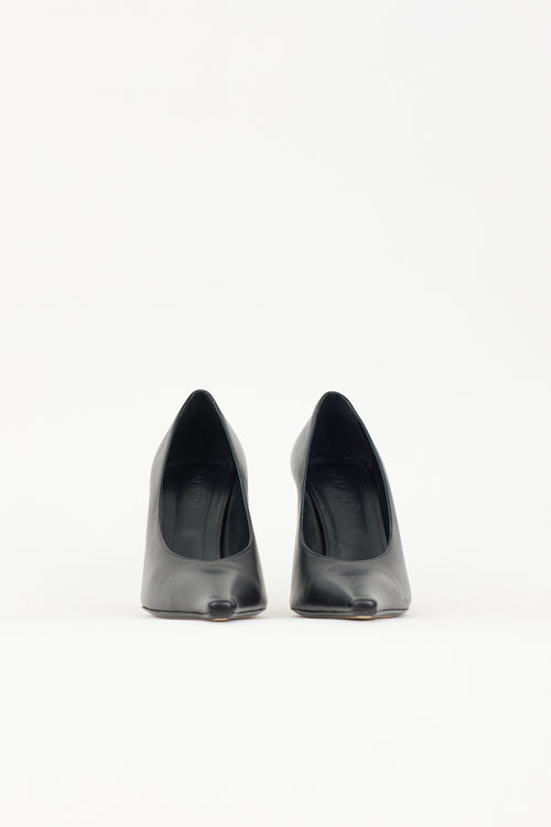 Lanvin Leather Swing Pump
