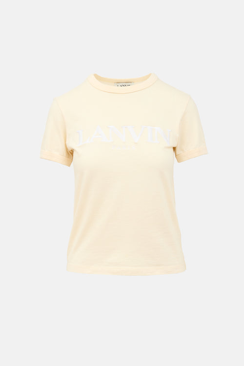 Lanvin Logo T-Shirt