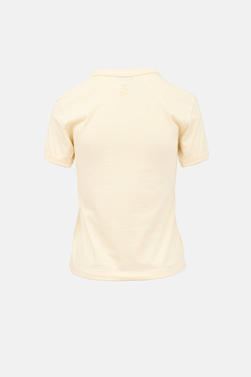 Lanvin Logo T-Shirt