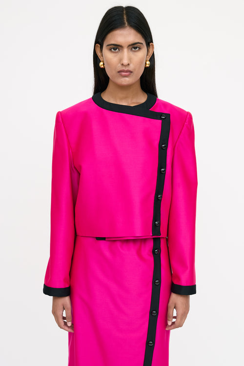 Lanvin Wool Co-Ord Set