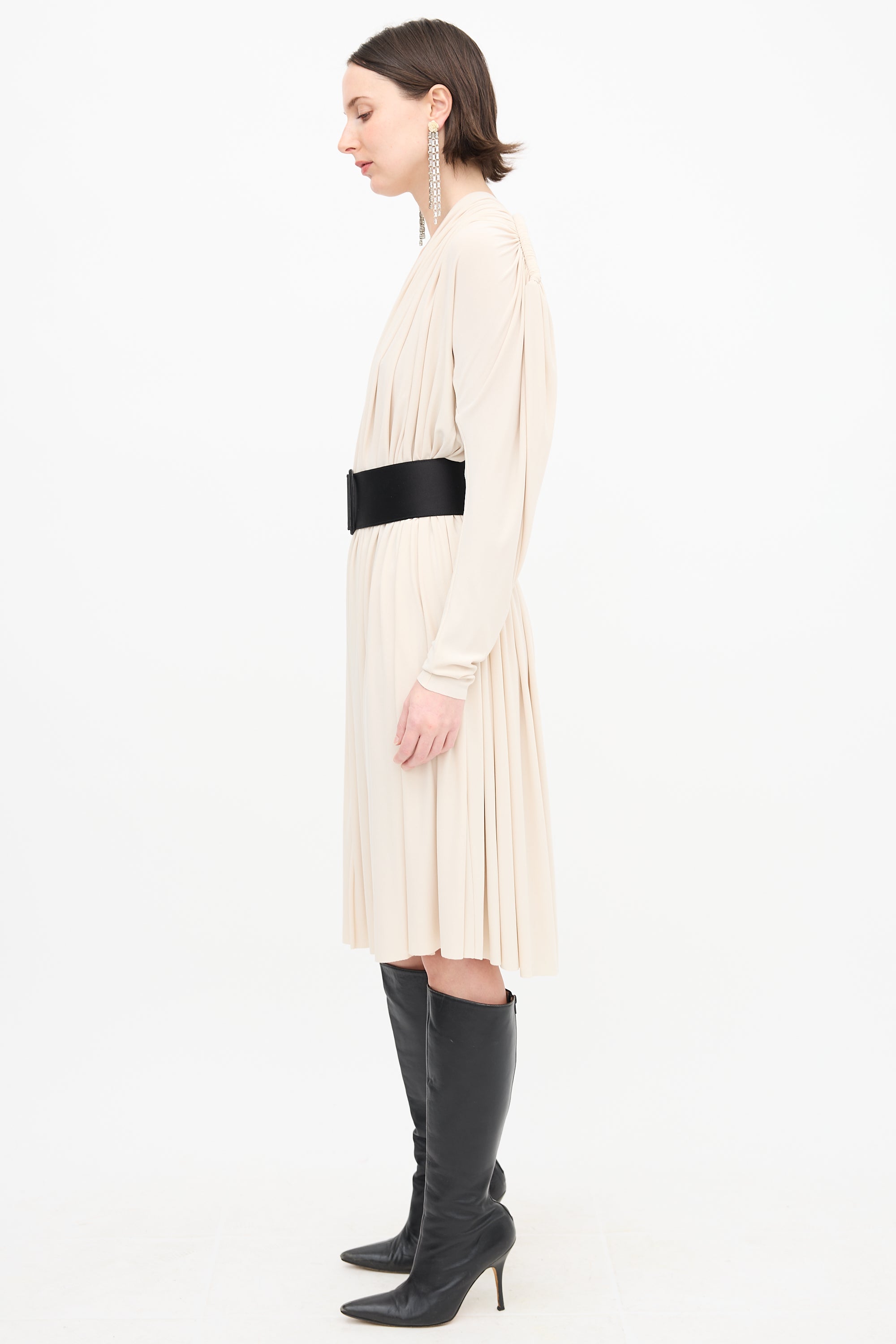 Lanvin Resort 2012 Ruched Dress