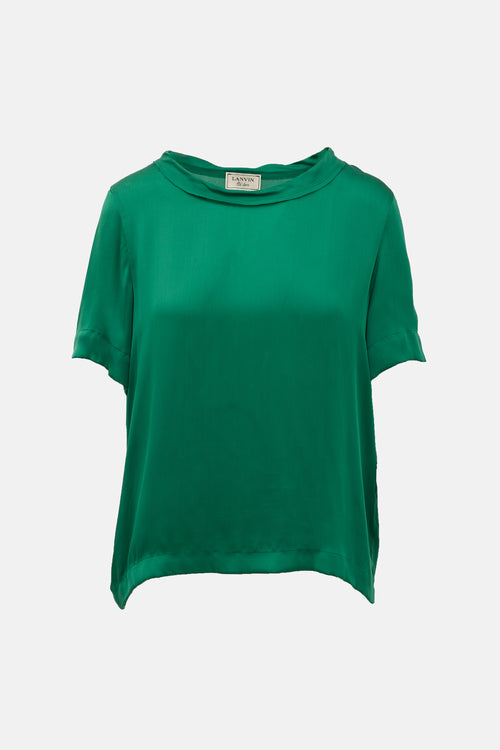 Lanvin Silk Blouse