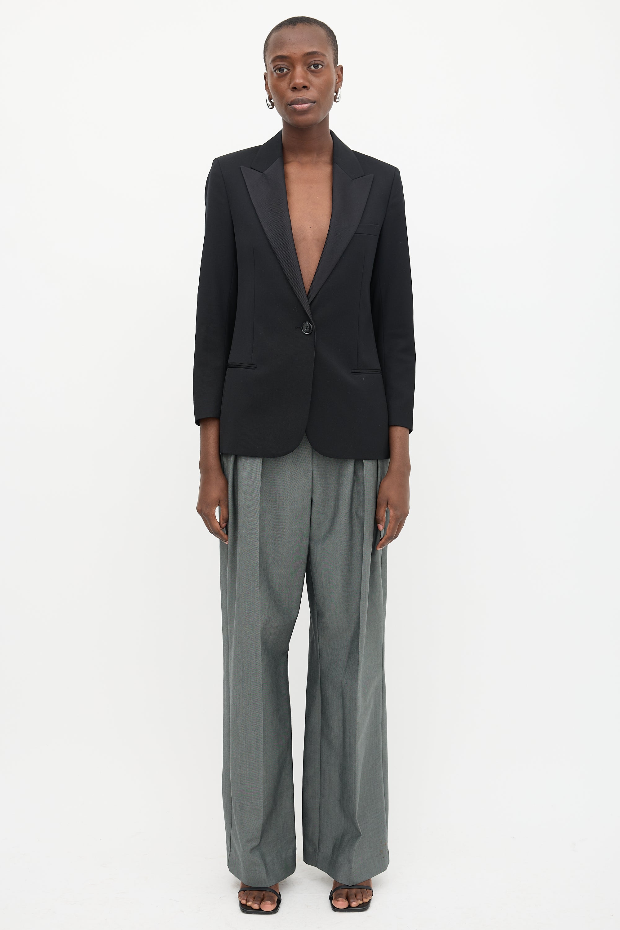 Lanvin Tuxedo Blazer