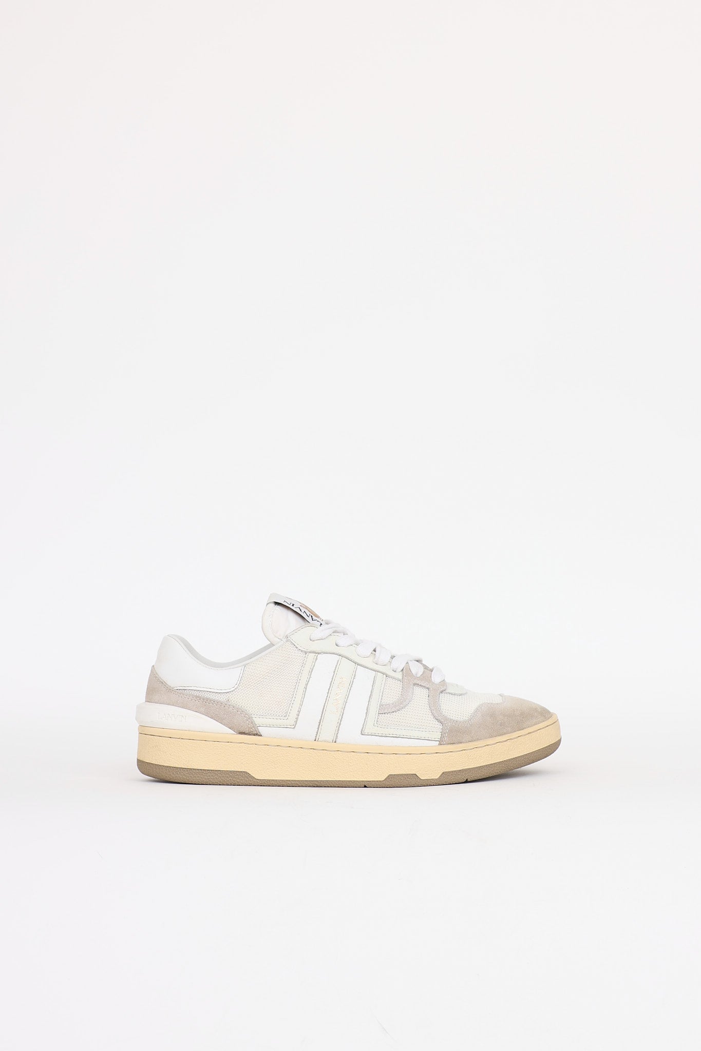 Lanvin Clay Low Top Sneaker