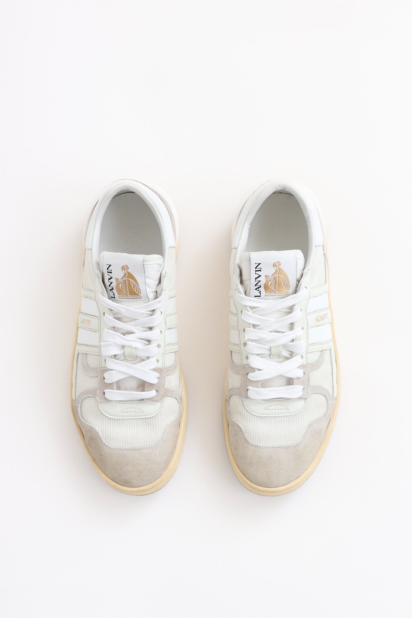 Lanvin Clay Low Top Sneaker