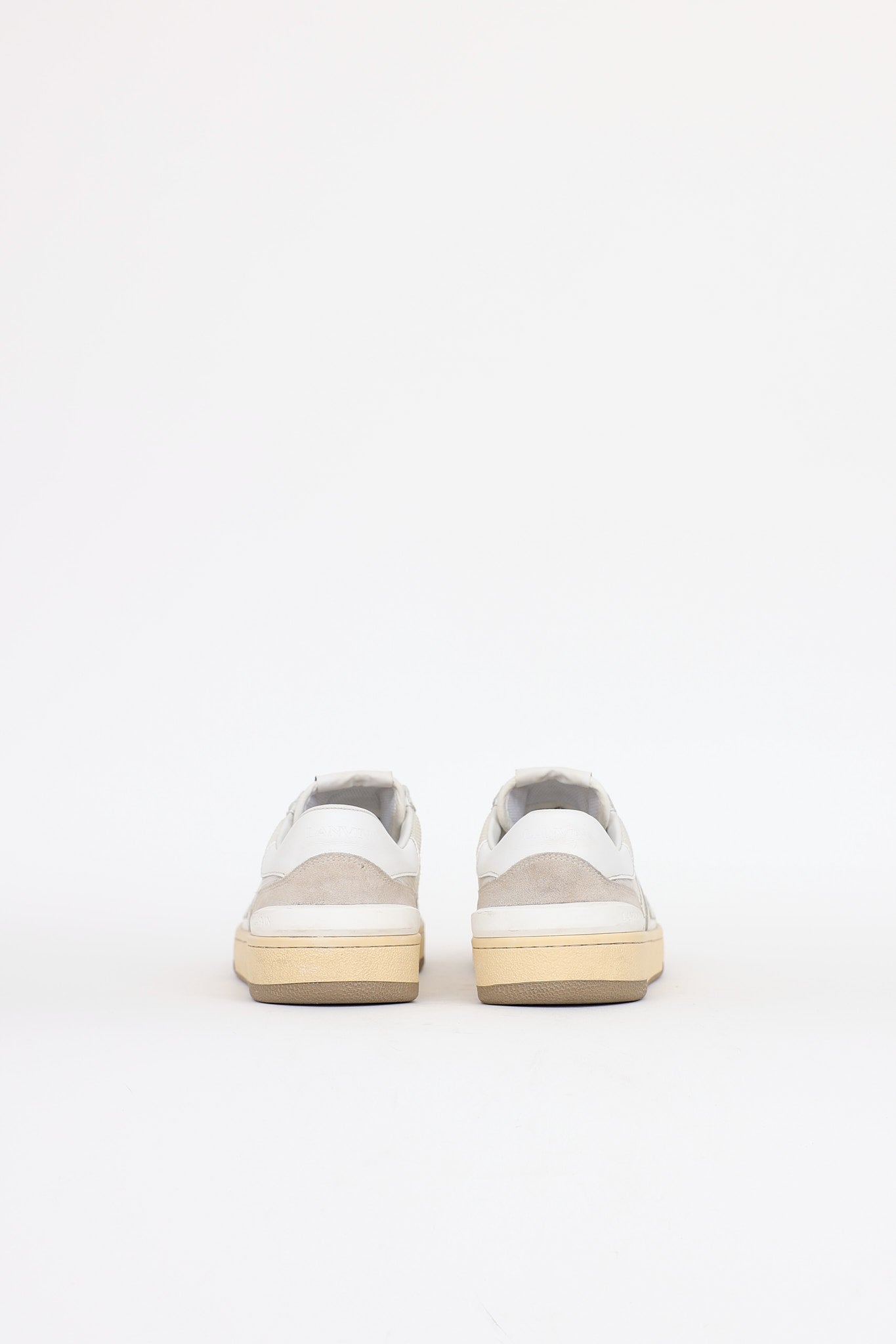 Lanvin Clay Low Top Sneaker
