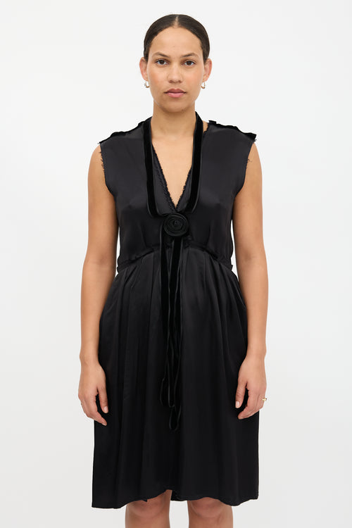 Lanvin Winter 2005 Satin Dress