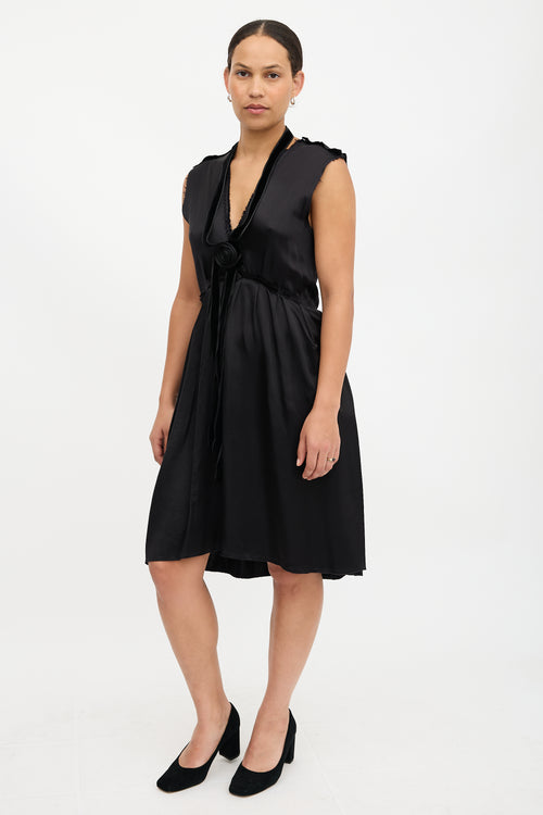 Lanvin Winter 2005 Satin Dress