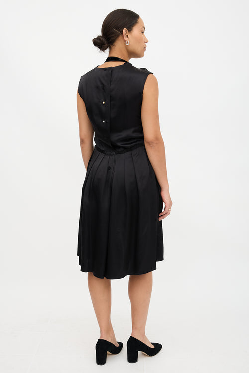 Lanvin Winter 2005 Satin Dress