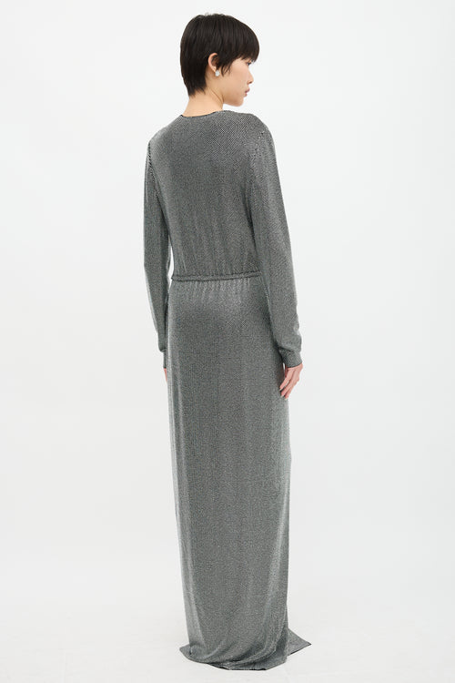Alexandre Vauthier Embellished Maxi Dress