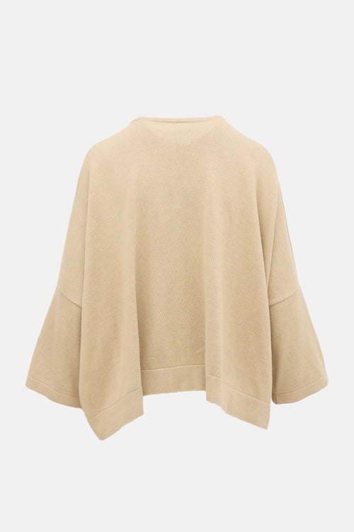 Lauren Manoogian Short Sleeve Sweater