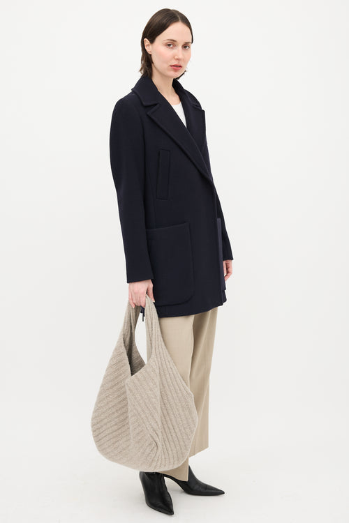 Lauren Manoogian Wool Rib Pinwheel Tote Bag