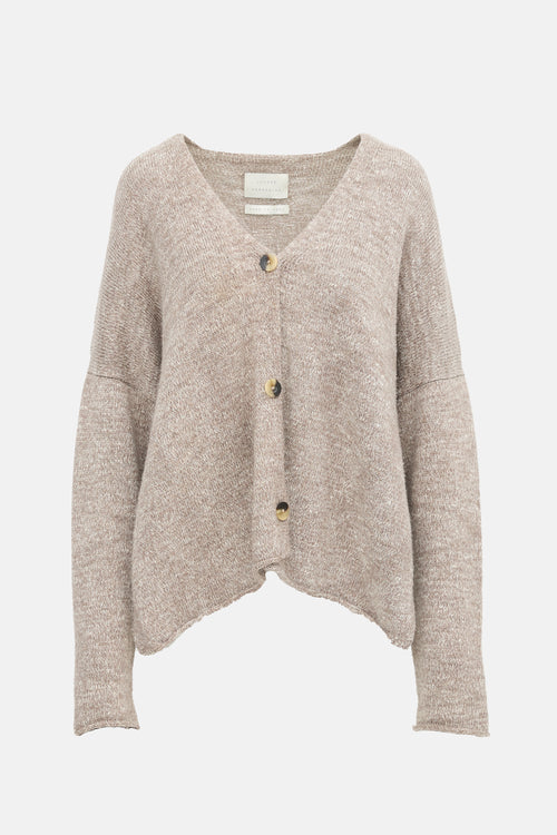 Lauren Manoogian Wool Split Cardigan