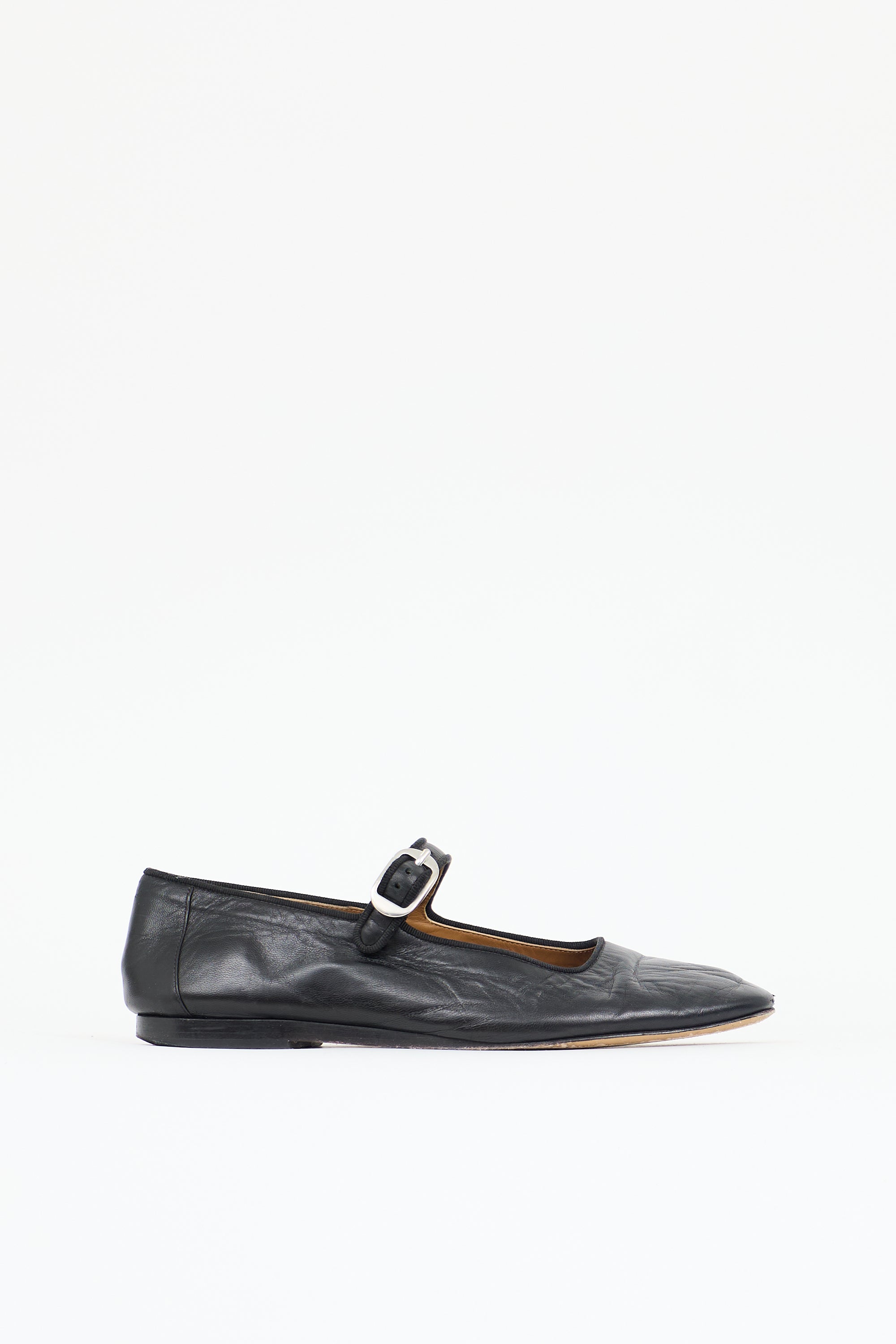 Le Monde Beryl Leather Mary Jane Flat
