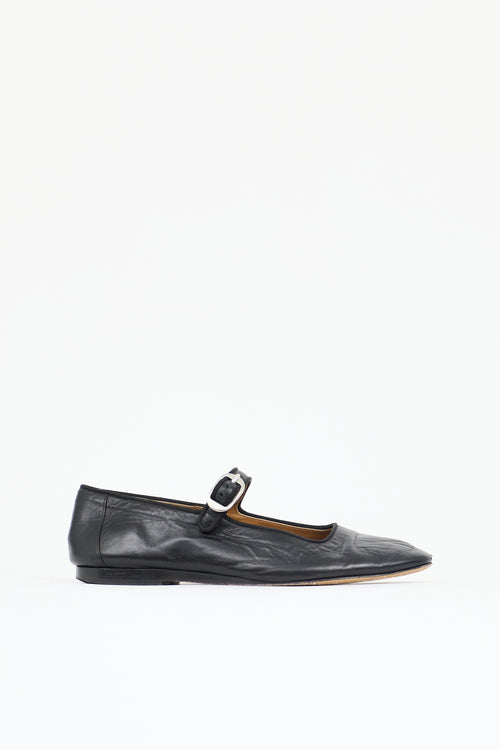 Le Monde Beryl Leather Mary Jane Flat